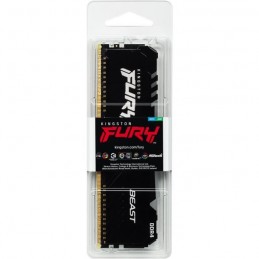 KINGSTON FURY Beast RGB 16Go DDR4 (1x 16Go) RAM DIMM 3200MHz CL16 (KF432C16BBA/16) - vue emballage