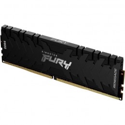 KINGSTON Fury Renegade 16Go DDR4 (1x 16Go) RAM DIMM 3200MHz CL16 (KF432C16RB1/16) - vue de trois quart