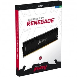 KINGSTON Fury Renegade 8Go DDR4 (1x 8Go) RAM DIMM 3200MHz CL16 (KF432C16RB/8) - vue emballage