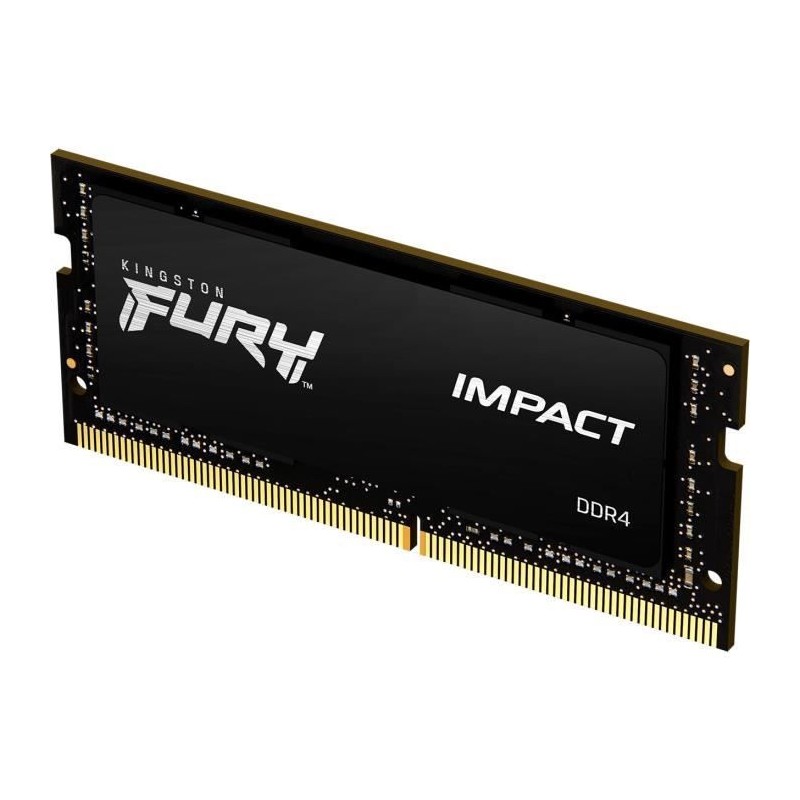 KINGSTON FURY Impact 8Go DDR4 (1x 8Go) RAM SODIMM 3200MHz CL20 (KF432S20IB/8)