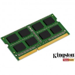KINGSTON 4Go DDR3 ValueRAM (1x 4Go RAM SO-DIMM 1600MHz CAS11 (KVR16S11S8/4) - vue de dessus