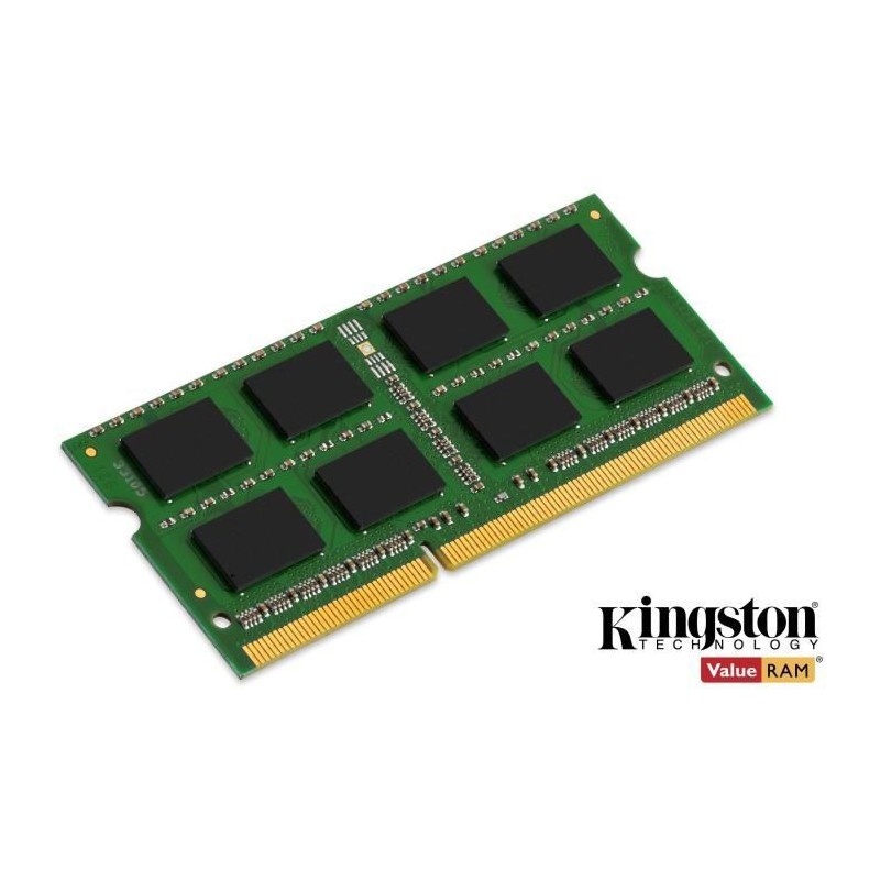 KINGSTON ValueRAM 8Go DDR3 (1x 8Go) RAM SODIMM 1600MHz CAS11 (KVR16LS11/8)