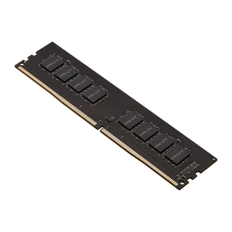 PNY 4Go DDR4 (1x 4Go) RAM DIMM 2666MHz CL19 (MD4GSD42666)