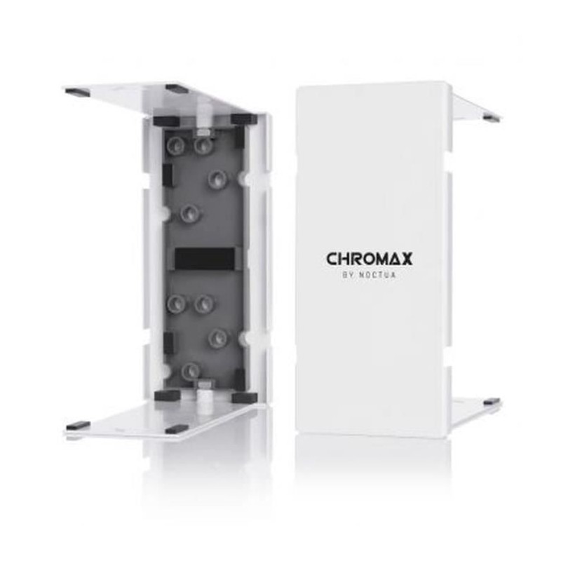 NOCTUA NA-HC8 Habillage Chromax Blanc pour Ventirad CPU NH-U12A