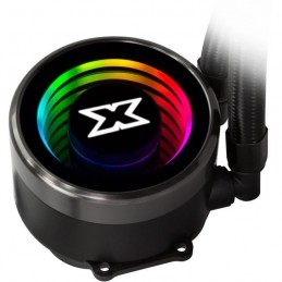XIGMATEK Aurora 240 A-RGB Kit Watercooling CPU Ventilateur 2x 120mm - vue pompe