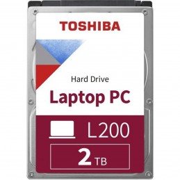 TOSHIBA 2To L200 HDD 2.5'' SATA3 5400 rpm - (HDWL120EZSTA)