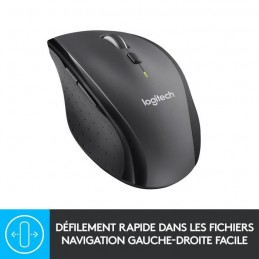 LOGITECH M705 Noir Souris Optique Sans Fil (910-001949) - vue navigation