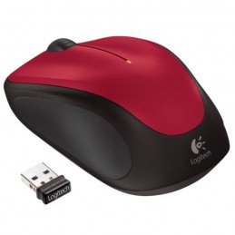 LOGITECH M235 Rouge Souris sans fil (910-002496)