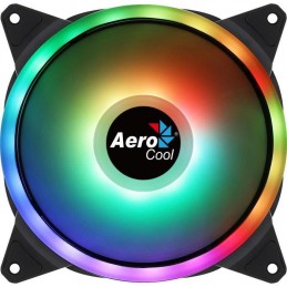 AEROCOOL Duo 14 A-RGB Ventilateur Boitier PC 140mm (ACF4-DU10217.11) - vue de face