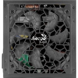 AEROCOOL Aero White Alimentation PC ATX 600W 80Plus (ACPW-AR60AEC.11) - vue de dessous