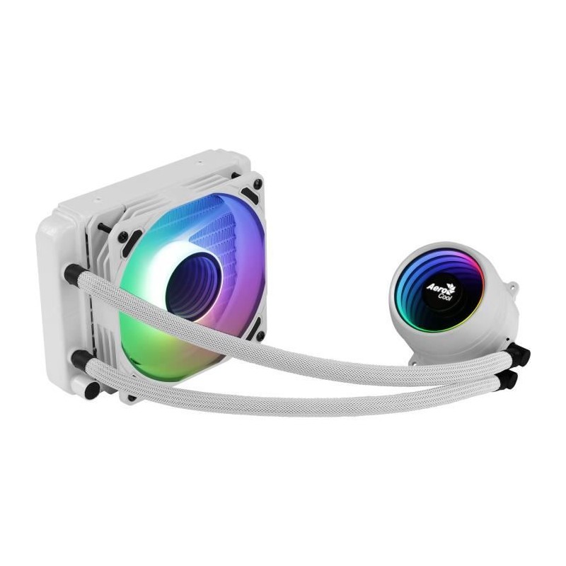 AEROCOOL Mirage L120 A-RGB Blanc Watercooling CPU 120mm