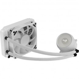 AEROCOOL Mirage L120 A-RGB Blanc Watercooling CPU 120mm - vue OFF