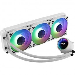 AEROCOOL Mirage L360 A-RGB Blanc Watercooling CPU 360mm Intel - AMD - 3x 120mm