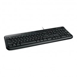 MICROSOFT Wired Keyboard 600 Noir Clavier Filaire USB - AZERTY