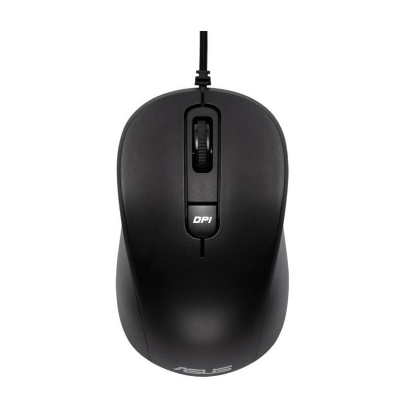 ASUS MU101C Noir Souris Filaire Optique - Ambidextre (90XB05RN-BMU000)