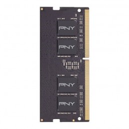 PNY 8Go DDR4 (1x 8Go) RAM SODIMM 2666MHz CL19 (MN8GSD42666) - vue de dessus