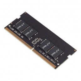 PNY 4Go DDR4 (1x 4Go) RAM SODIMM 2666MHz (MN4GSD42666) - vue de trois quart