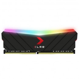 PNY XLR8 Gaming EPIC-X RGB 16Go DDR4 (1x 16Go) RAM DIMM 3200MHz CL16 (MD16GD4320016XRGB) - vue de face