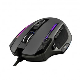 THE G-LAB KULT-NITRO-CORE Gris Souris Filaire Gaming RGB - 10000 DPI - Programmable