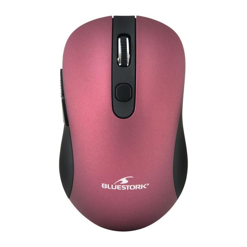 BLUESTORK MWLOFF60 Prune Souris Sans Fil - 2,4 GHz - 6 boutons