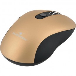 BLUESTORK Souris Sans fil 2.4 Ghz - 6 boutons - Or métalisé