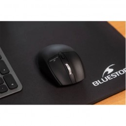 BLUESTORK MWLR2B Noir Souris sans fil Noir 2.4 GHz - 5 boutons