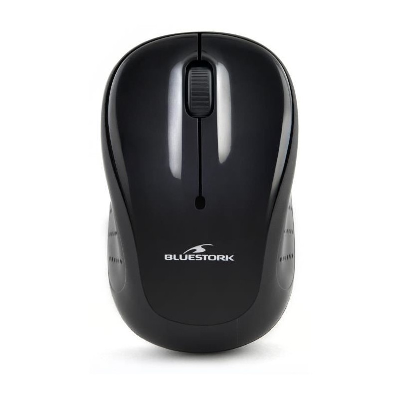 BLUESTORK MWLOFF10 Noir Souris sans fil 3 boutons 1200 DPI (M-WL-OFF10)