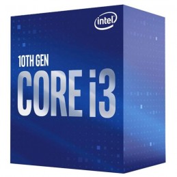 INTEL Core i3-10100 Processeur Socket LGA1200 jusqu'à 4.3GHz - 65W (BX8070110100) - vue emballage