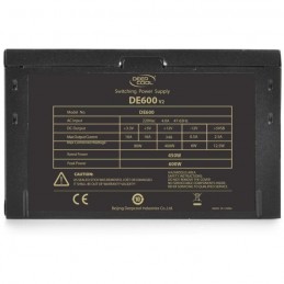 DEEPCOOL DE600 V2 Alimentation PC 450W Non Modulaire (DP-DE600US-PH) - vue caractéristiques