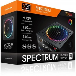 XIGMATEK Spectrum RGB Alimentation PC 700W ATX 80Plus White (EN44917) - vue emballage