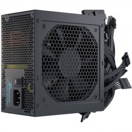 SEASONIC G12 650W Alimentation PC ATX 80Plus Gold (G12-GC-650) - vue de trois quart