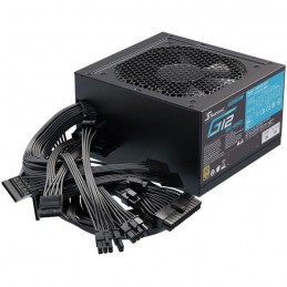 SEASONIC G12 650W Alimentation PC ATX 80Plus Gold (G12-GC-650) - vue câblage