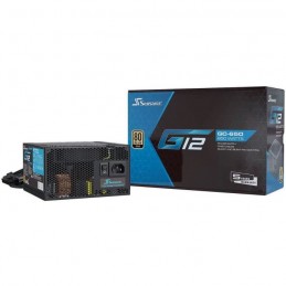 SEASONIC G12 650W Alimentation PC ATX 80Plus Gold (G12-GC-650) - vue emballage