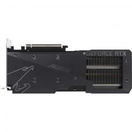 GIGABYTE AORUS RTX 3060 Ti ELITE 8G (rev. 2.0) Carte Graphique 8Go GDDR6 - PCIe 4.0 - 2x HDMI / 2x DP - vue de dessous