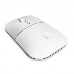 HP Z3700 Blanc céramique Souris sans fil - Récepteur USB (171D8AA) - vue de trois quart