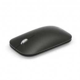 MICROSOFT Modern Mobile Mouse Noir Souris optique Sans fil Bluetooth 4.2 - 3 boutons - vue de trois quart