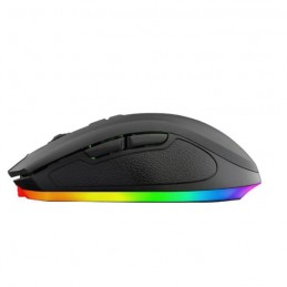 THE G-LAB KULT NEON RGB Souris Gaming rétroéclairé Sans fil - 2400 DPI - vue de profil