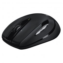 LOGITECH M545 Noir Souris sans fil (910-004055) - vue de trois quart