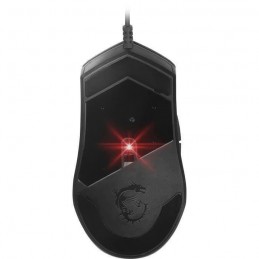 MSI Clutch GM30 Noir RGB Souris Filaire Gaming - vue de dessous