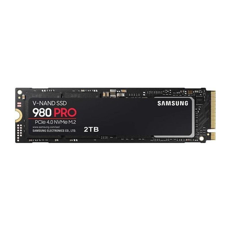 SAMSUNG 2To SSD 980 PRO M.2 NVMe (MZ-V8P2T0BW)