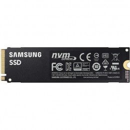 SAMSUNG 2To SSD 980 PRO M.2 NVMe (MZ-V8P2T0BW) - vue de dessous