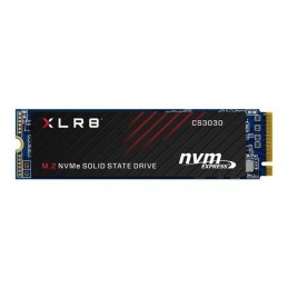 PNY CS3030 500Go SSD XLR8 M.2 NVMe (M280CS3030-500-RB) - vue de dessus