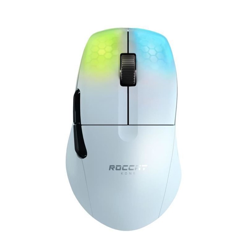 ROCCAT Kone One Pro Air Blanc Souris sans fil Gaming (ROC-11-415-02)