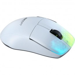 ROCCAT Kone One Pro Air Blanc Souris sans fil Gaming (ROC-11-415-02) - vue de trois quart