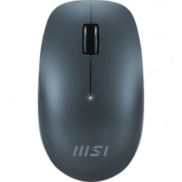 MSI Prestige M98 Noir Souris Sans Fil Bluetooth - 2 boutons + molette - vue de dessus