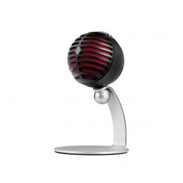 SHURE MV5-B-DIG Microphone numérique a condensateur pour podcast, compatible iOS, MAC et PC