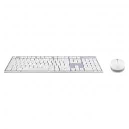 T'nB Combo clavier souris sans fil - Gris / Blanc (KBSCGR)