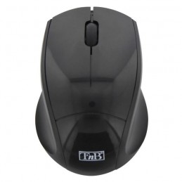 TNB MM240B Noir Souris optique sans fil ultra mini récepteur USB 2.4 GHz - vue de dessus