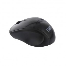 TNB MM240B Noir Souris optique sans fil ultra mini récepteur USB 2.4 GHz - vue de trois quart