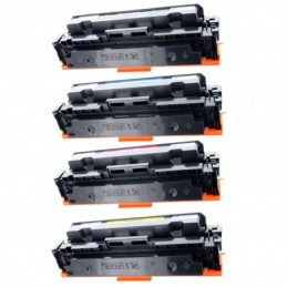 TR-055HPACK COMPATIBLE CANON 055 H BK/C/M/Y NO-OEM PACK TONER LASER